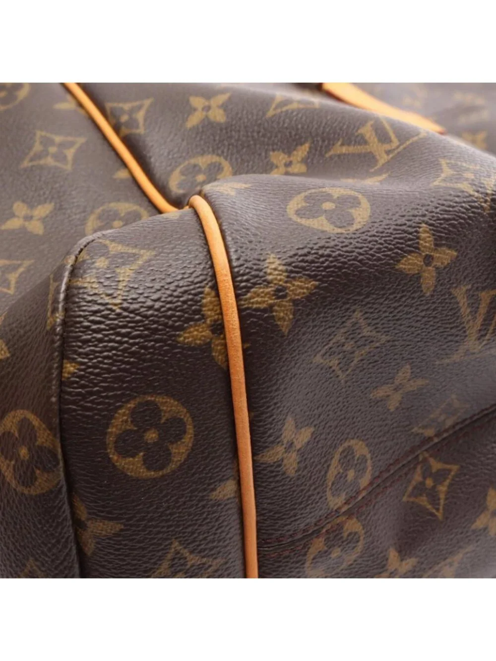 Louis Vuitton Tote Bag Totally GM Monogram Canvas Leather
